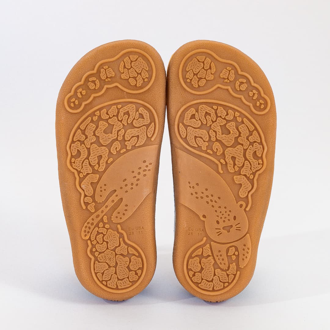 Tenis textil barefoot azul 5