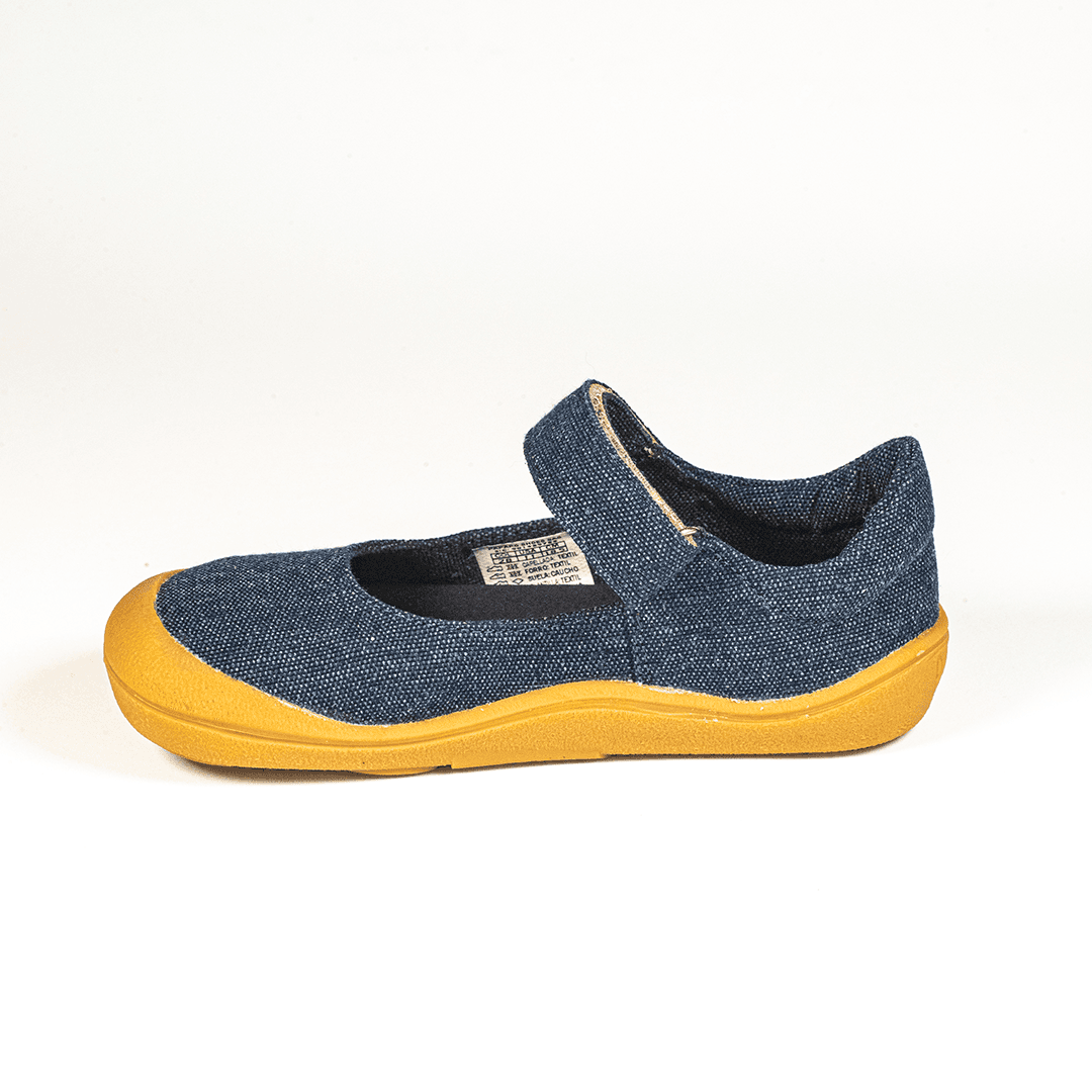 Bailarina textil barefoot azul 4
