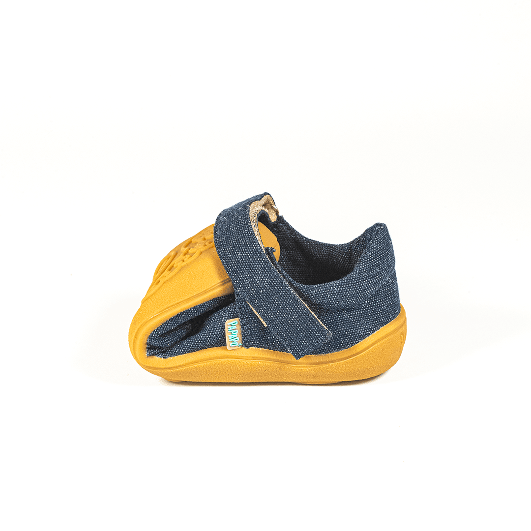 Bailarina textil barefoot azul 6