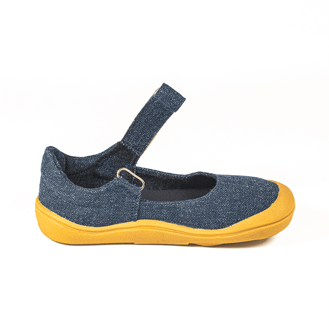 Bailarina textil barefoot azul 7