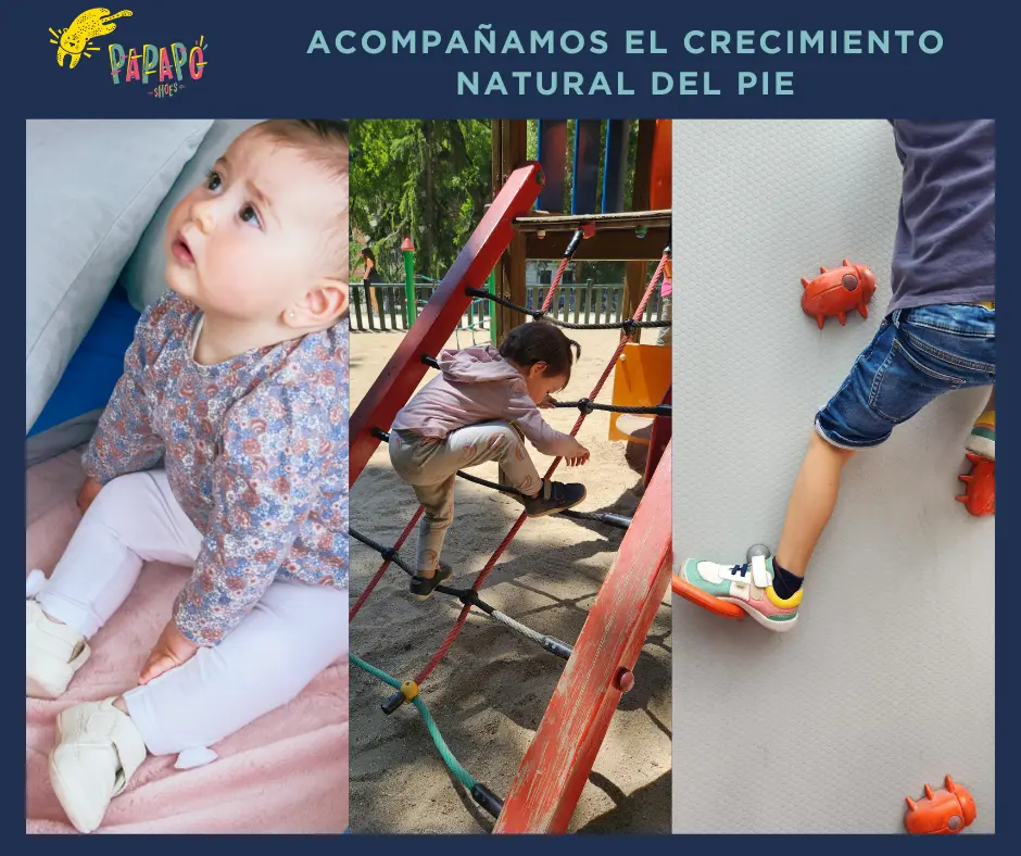 Zapatos Papapo Shoes - Calzado respetuoso para el desarrollo natural del pie