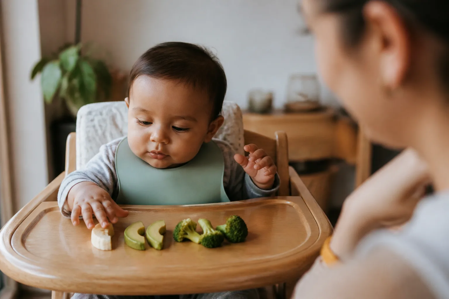 Alimentación complementaria: señales, mitos y la lonchera